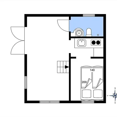Holiday home Ln76353-hjorring-klitrenden-17 *